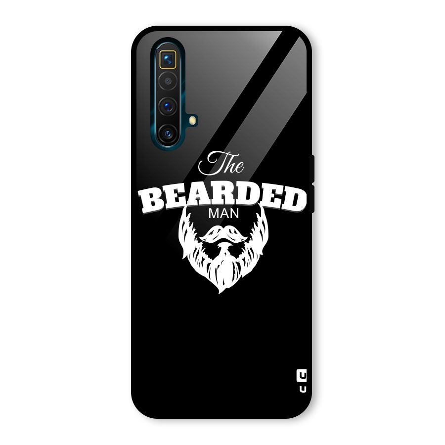 The Bearded Man Glass Back Case for Realme X3 SuperZoom
