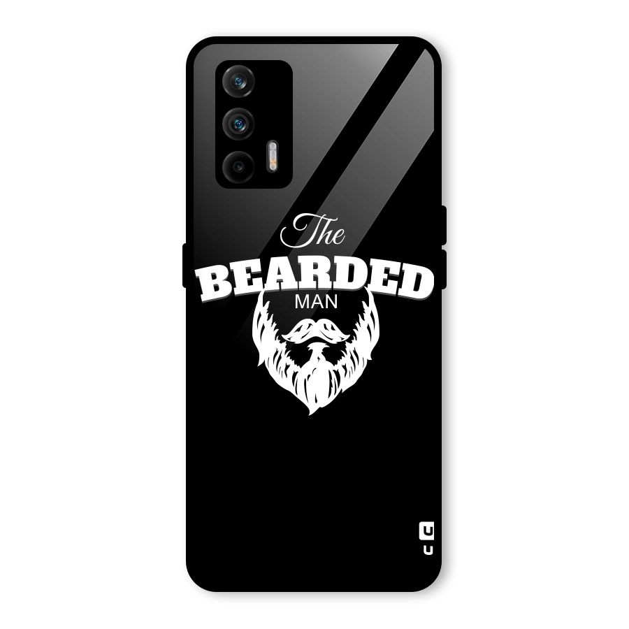 The Bearded Man Glass Back Case for Realme X7 Max