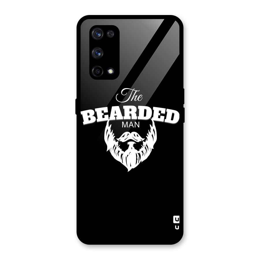 The Bearded Man Glass Back Case for Realme X7 Pro