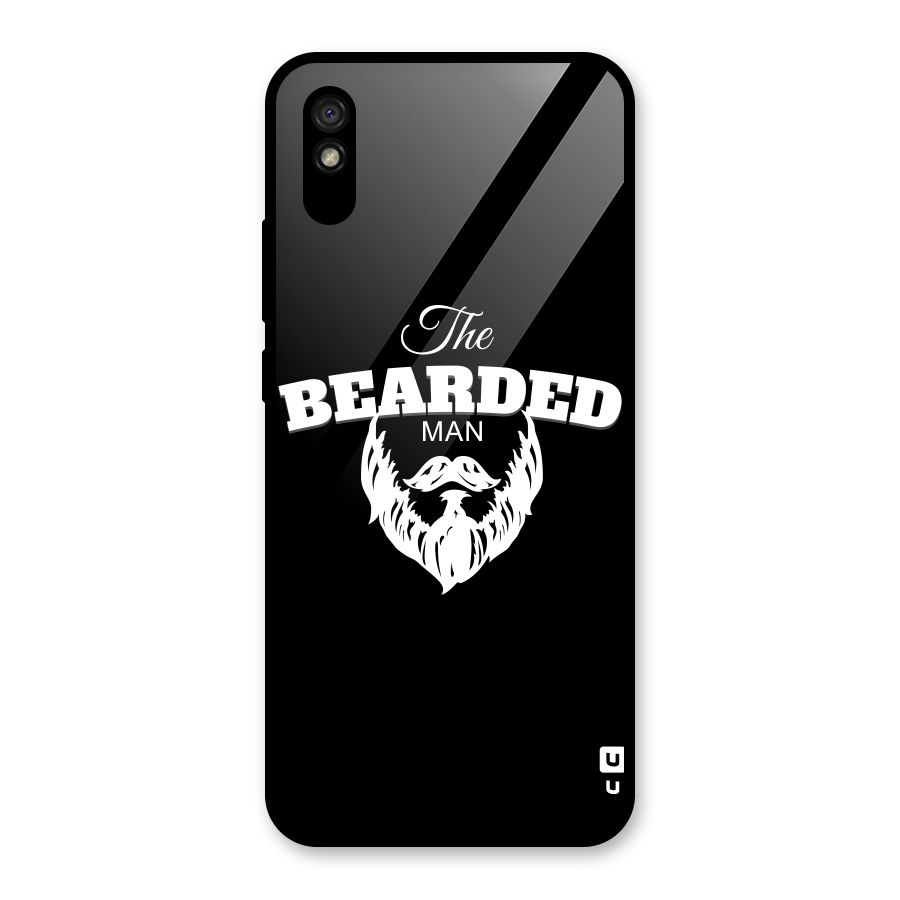 The Bearded Man Glass Back Case for Redmi 9i
