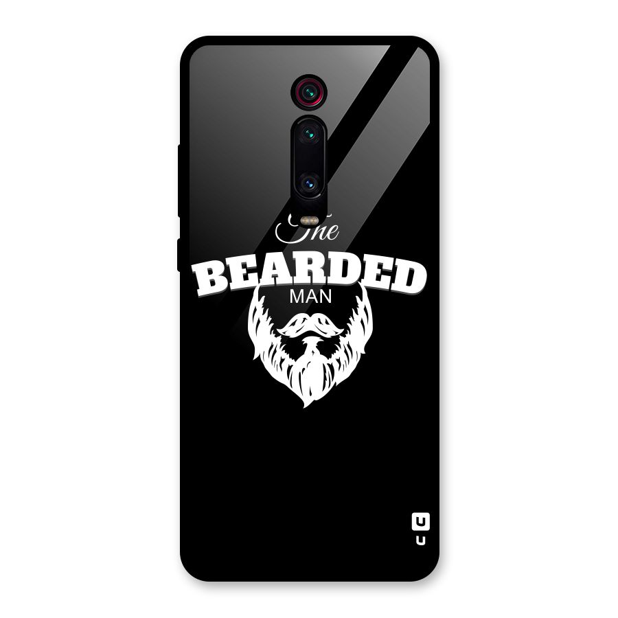 The Bearded Man Glass Back Case for Redmi K20 Pro
