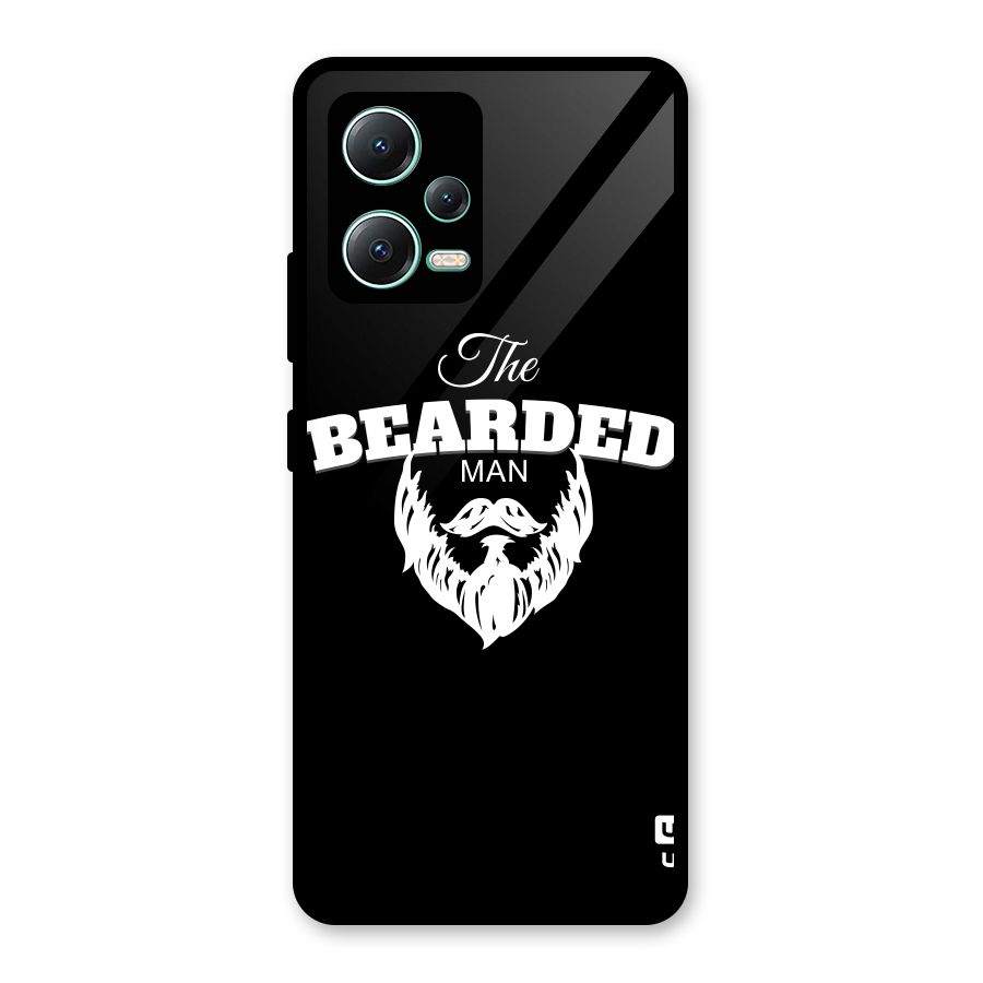 The Bearded Man Glass Back Case for Redmi Note 12 5G