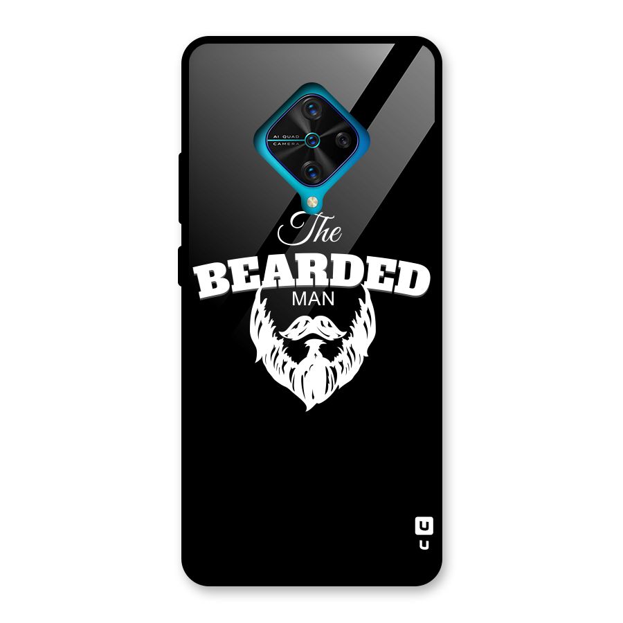 The Bearded Man Glass Back Case for Vivo S1 Pro