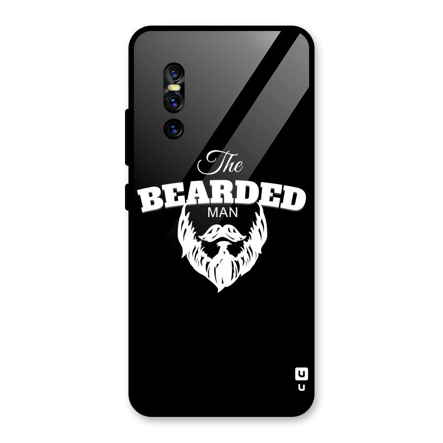 The Bearded Man Glass Back Case for Vivo V15 Pro