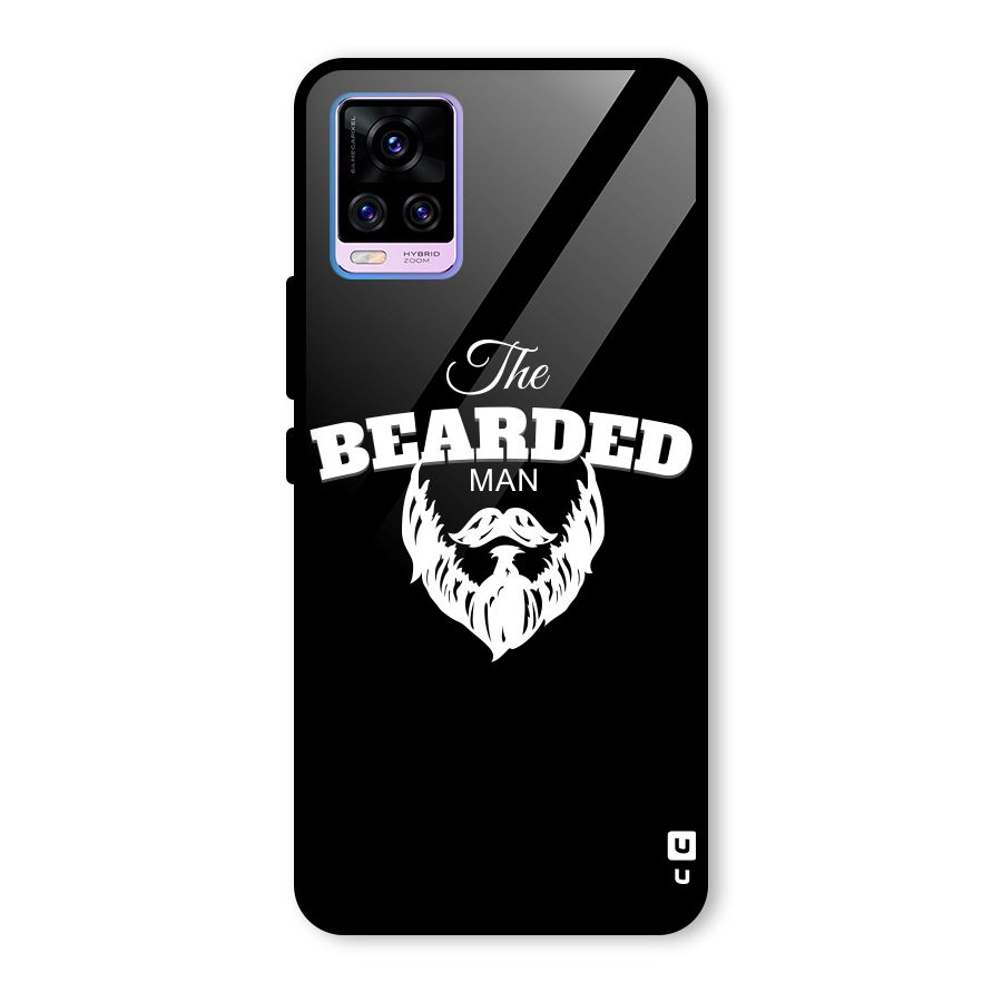 The Bearded Man Glass Back Case for Vivo V20 Pro