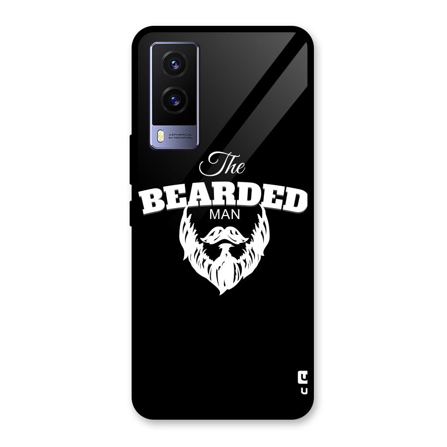The Bearded Man Glass Back Case for Vivo V21e 5G