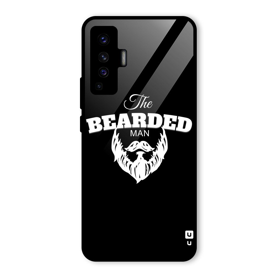The Bearded Man Glass Back Case for Vivo X50