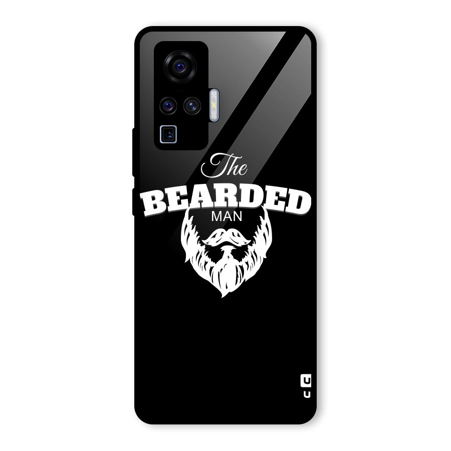 The Bearded Man Glass Back Case for Vivo X50 Pro