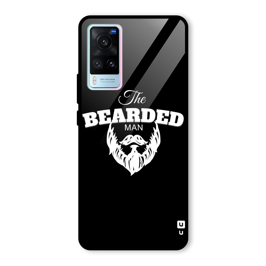 The Bearded Man Glass Back Case for Vivo X60