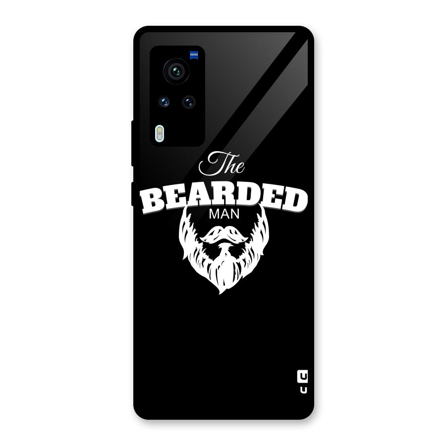 The Bearded Man Glass Back Case for Vivo X60 Pro