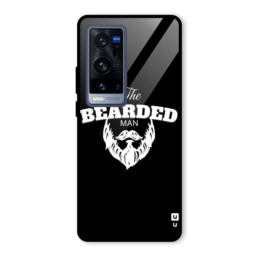 The Bearded Man Glass Back Case for Vivo X60 Pro Plus