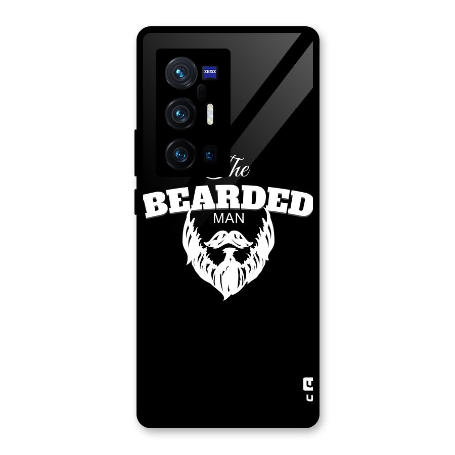 The Bearded Man Glass Back Case for Vivo X70 Pro Plus
