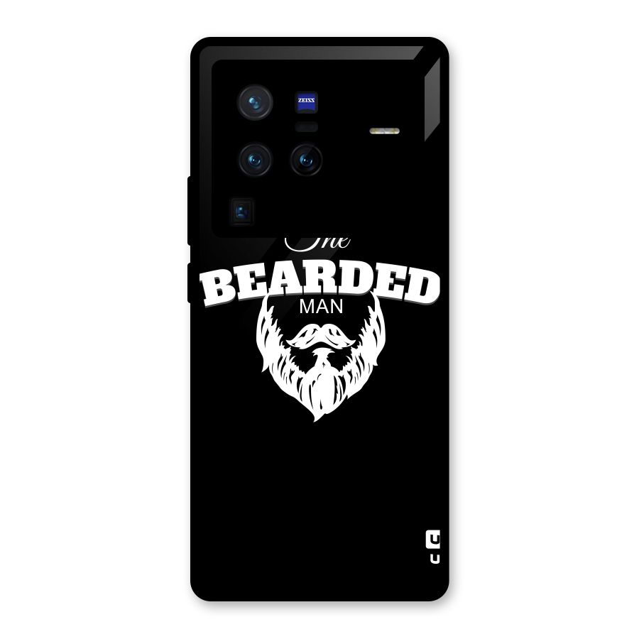 The Bearded Man Glass Back Case for Vivo X80 Pro