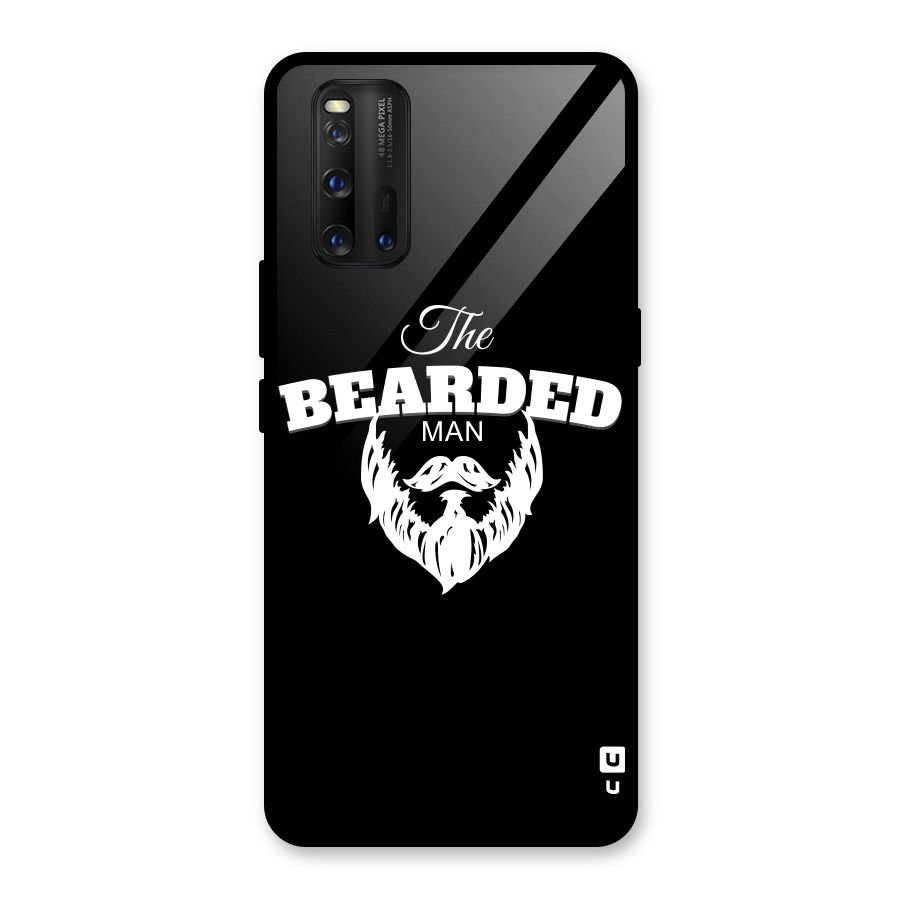 The Bearded Man Glass Back Case for Vivo iQOO 3