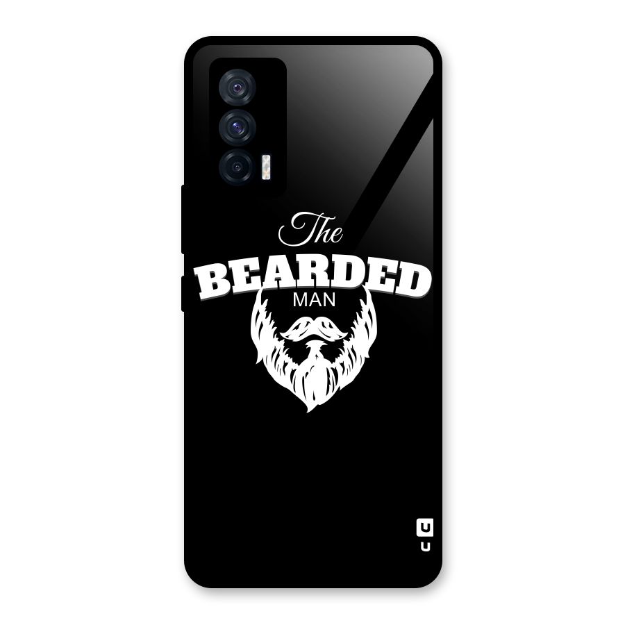 The Bearded Man Glass Back Case for Vivo iQOO 7 5G