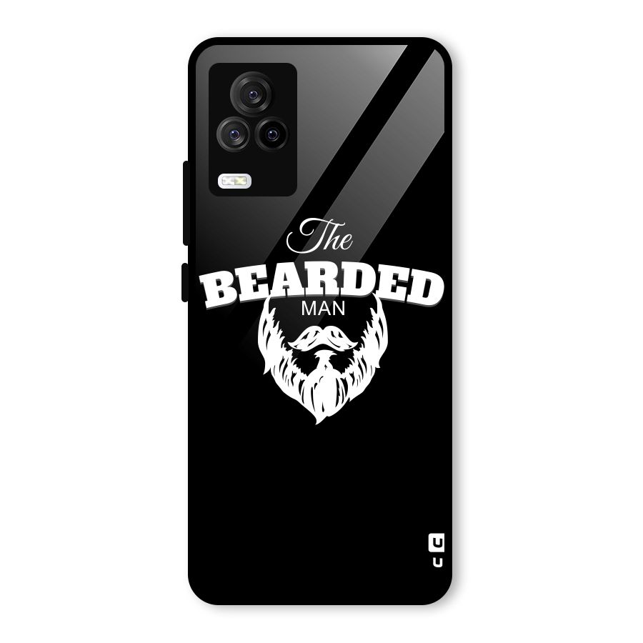 The Bearded Man Glass Back Case for Vivo iQOO 7 Legend 5G