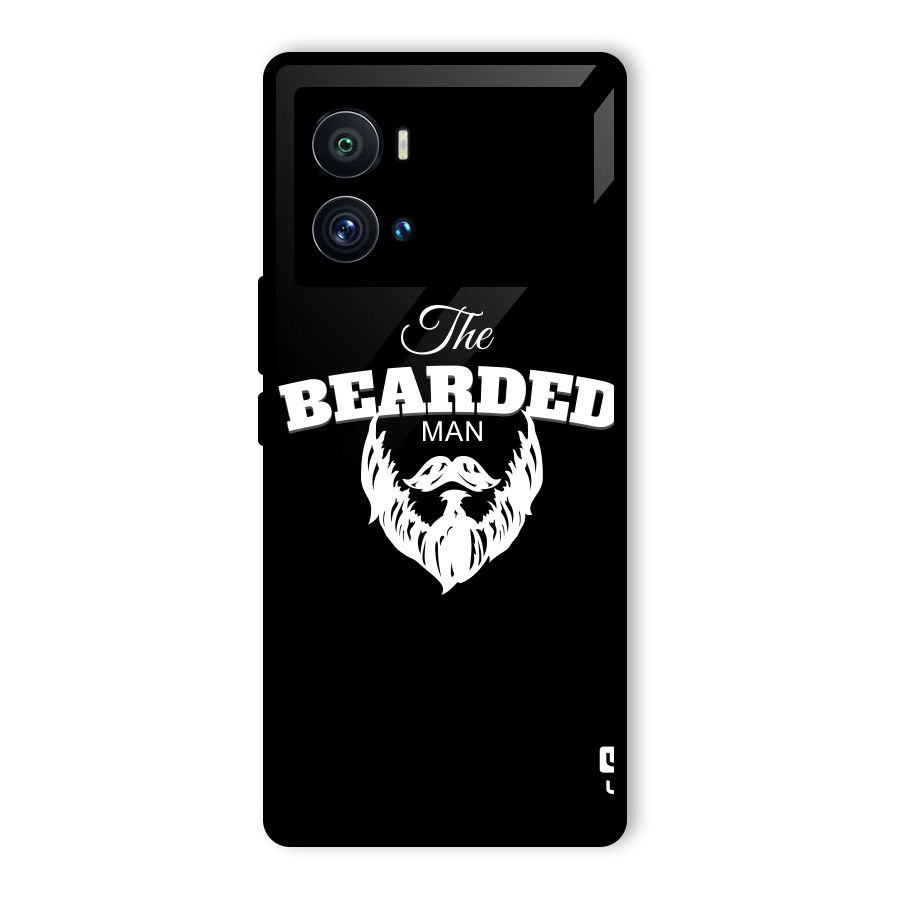 The Bearded Man Glass Back Case for Vivo iQOO 9 Pro