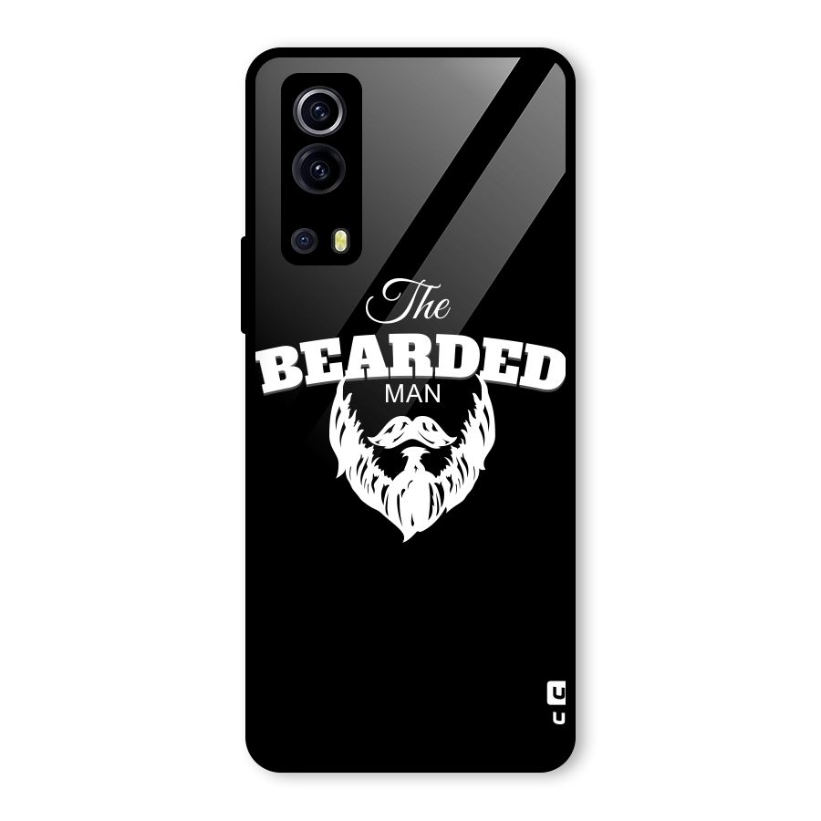 The Bearded Man Glass Back Case for Vivo iQOO Z3