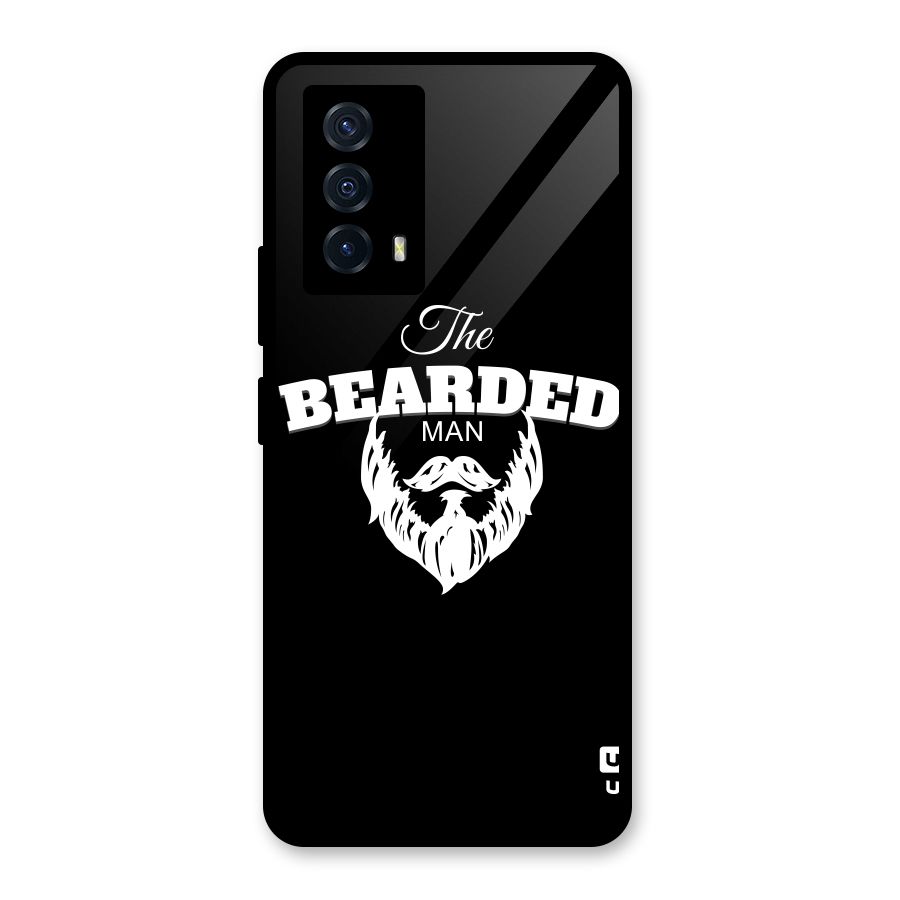 The Bearded Man Glass Back Case for Vivo iQOO Z5
