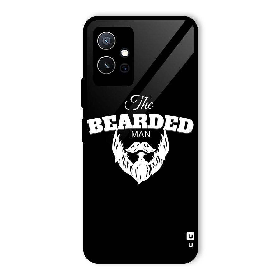 The Bearded Man Glass Back Case for Vivo iQOO Z6