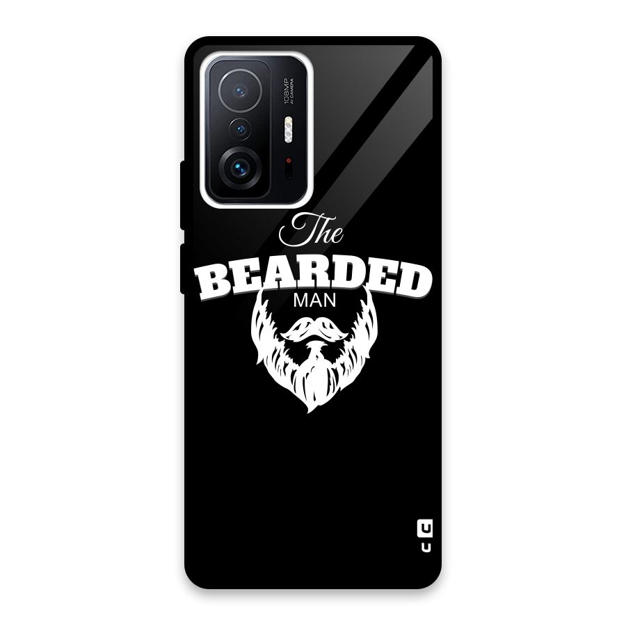 The Bearded Man Glass Back Case for Xiaomi 11T Pro