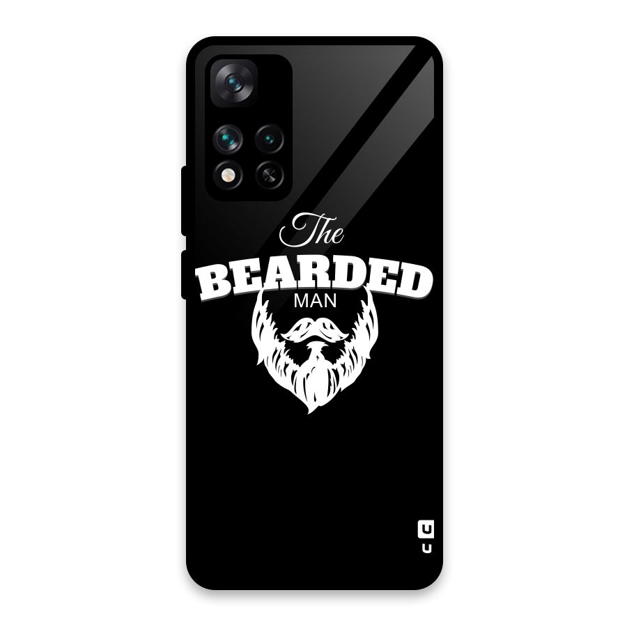 The Bearded Man Glass Back Case for Xiaomi 11i HyperCharge 5G