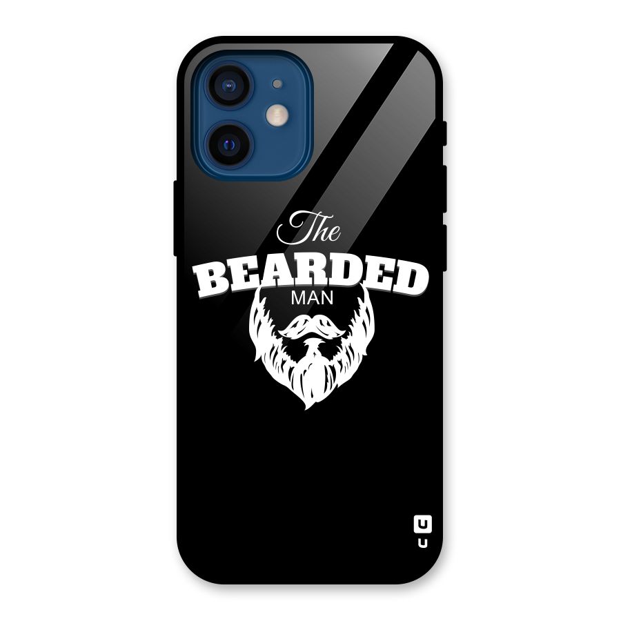 The Bearded Man Glass Back Case for iPhone 12 Mini