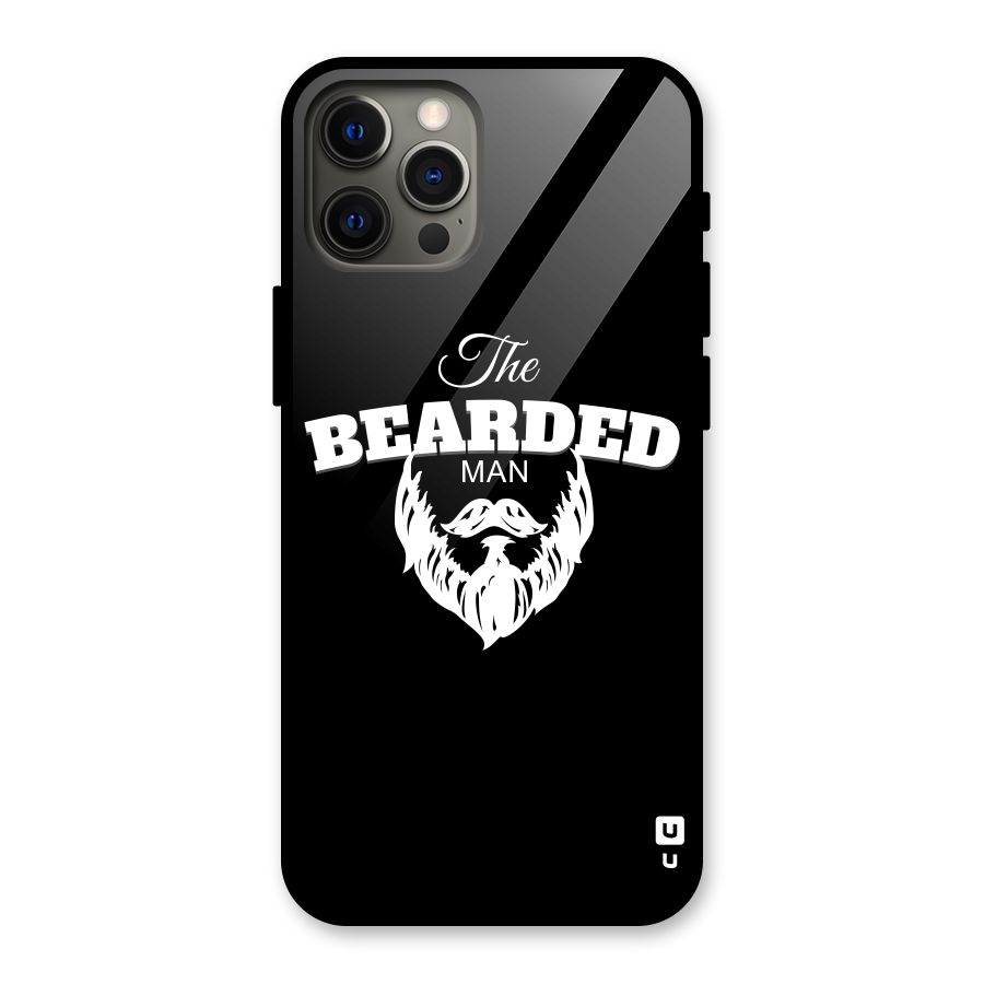 The Bearded Man Glass Back Case for iPhone 12 Pro Max