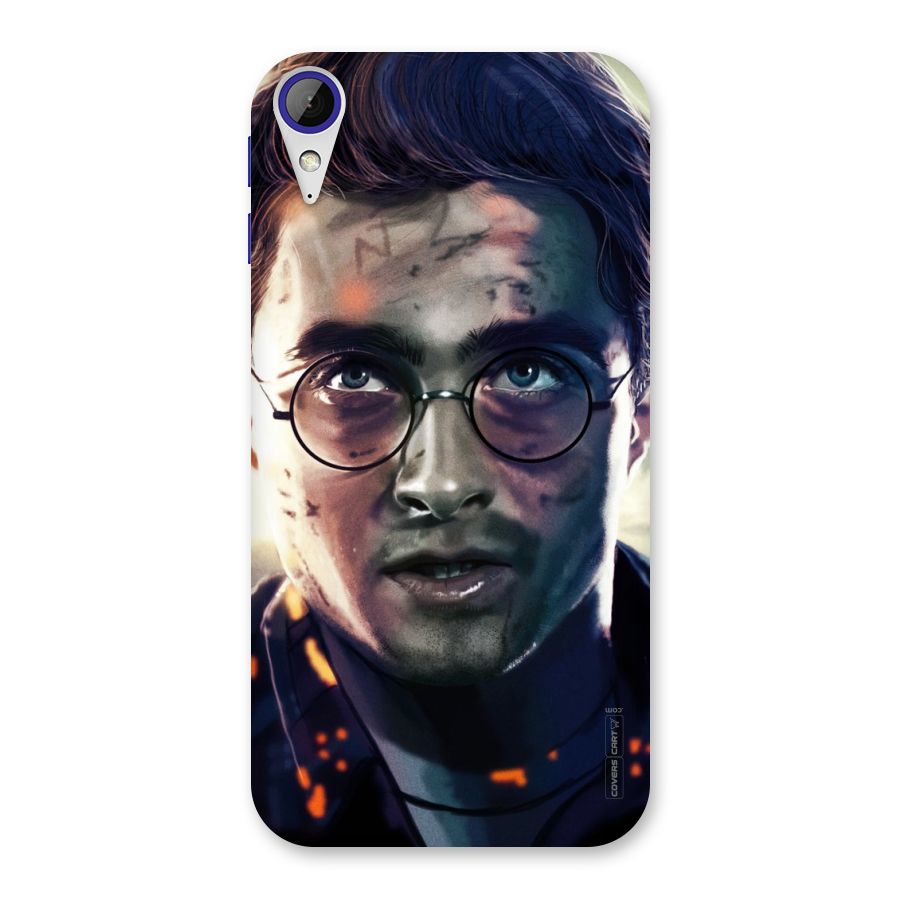 The Boy Who Lived Back Case for Desire 830