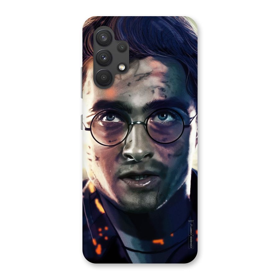 The Boy Who Lived Back Case for Galaxy A32
