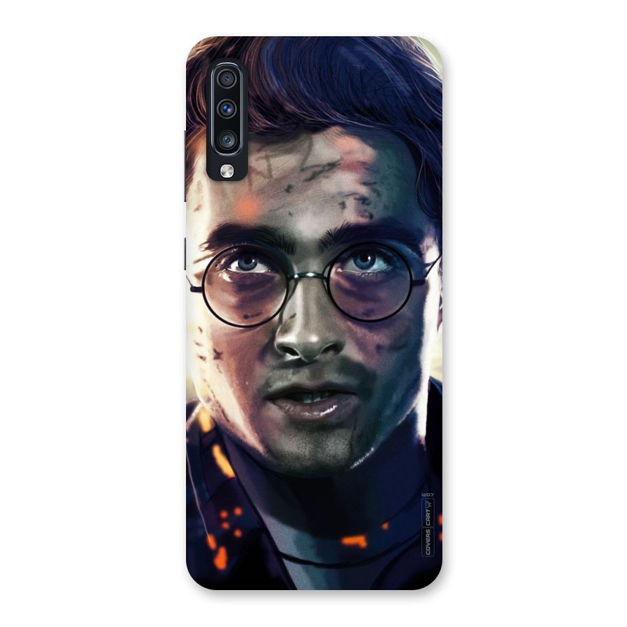 The Boy Who Lived Back Case for Galaxy A70s