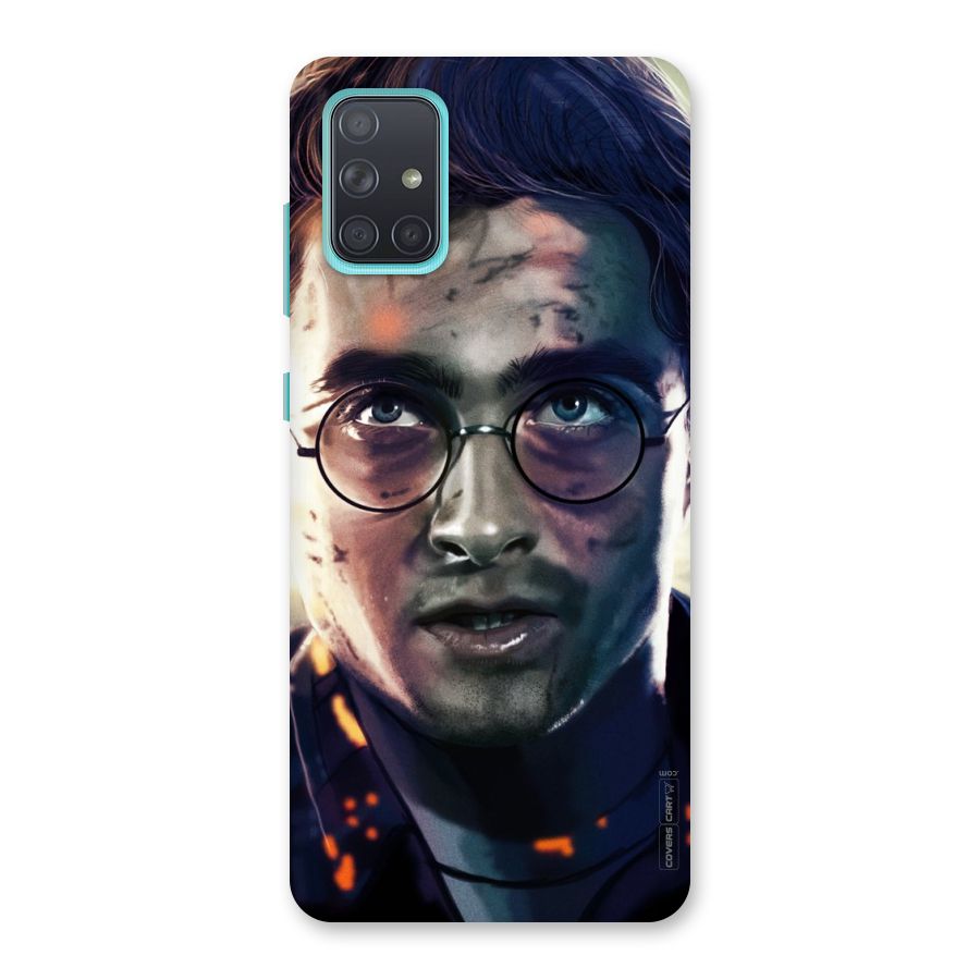 The Boy Who Lived Back Case for Galaxy A71