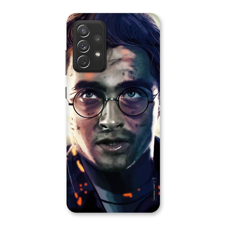 The Boy Who Lived Back Case for Galaxy A72