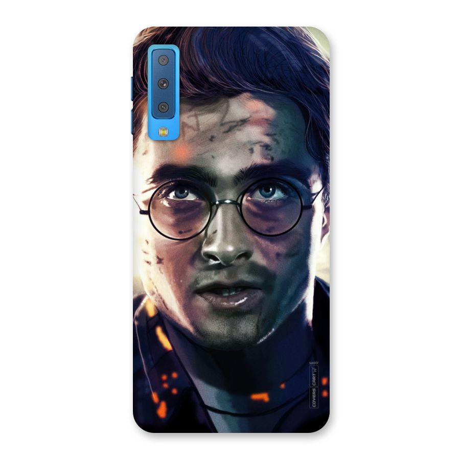 The Boy Who Lived Back Case for Galaxy A7 (2018)