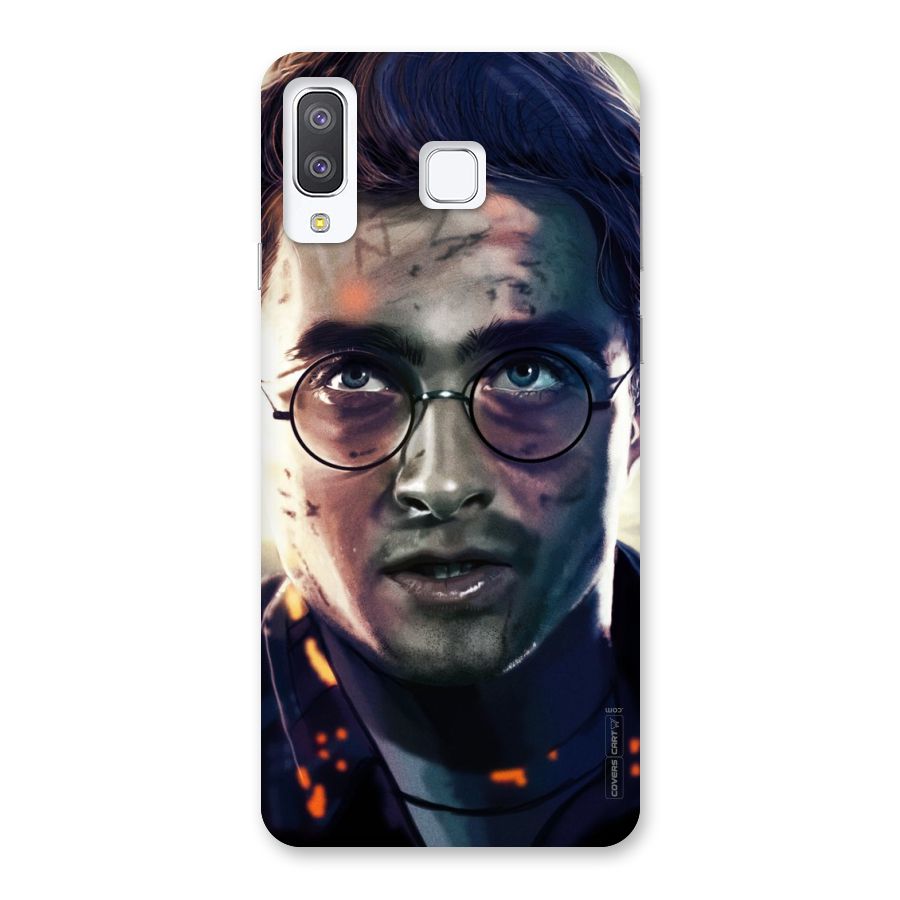 The Boy Who Lived Back Case for Galaxy A8 Star