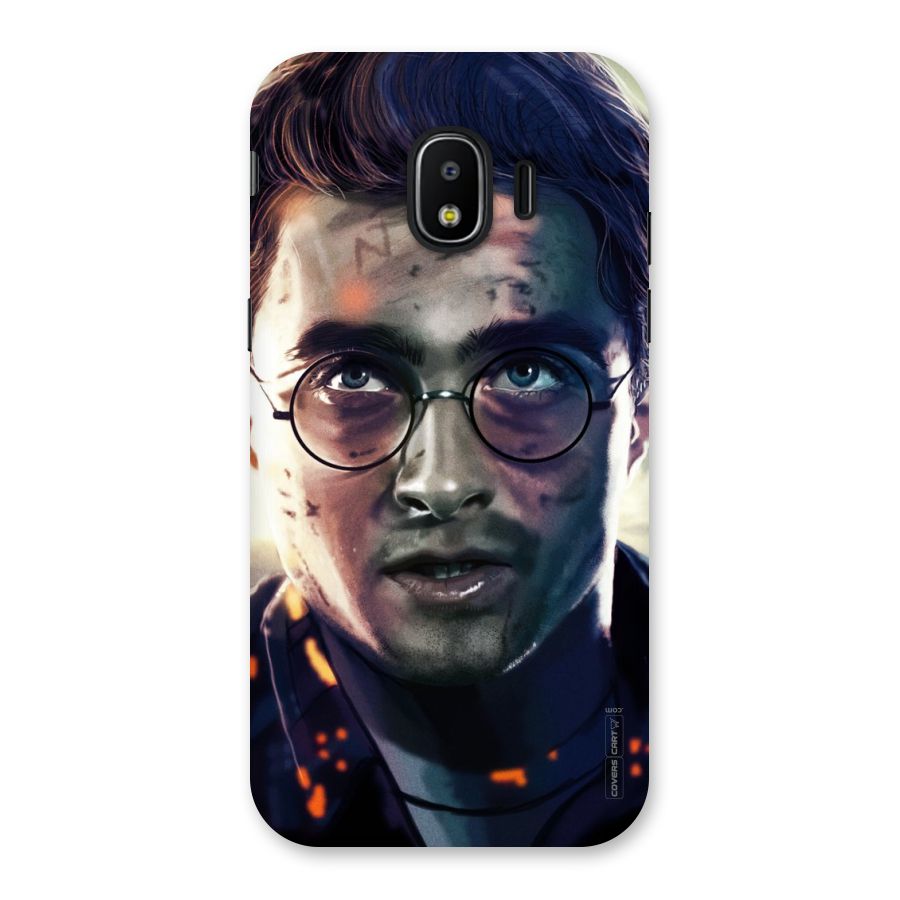 The Boy Who Lived Back Case for Galaxy J2 Pro 2018
