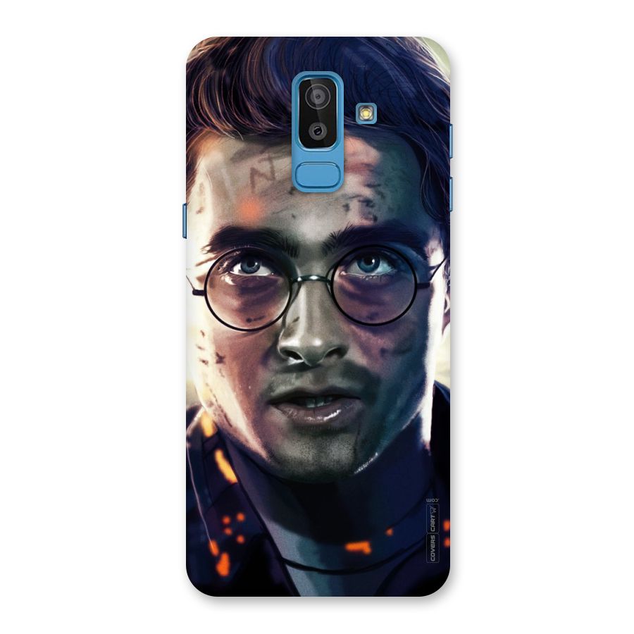 The Boy Who Lived Back Case for Galaxy J8