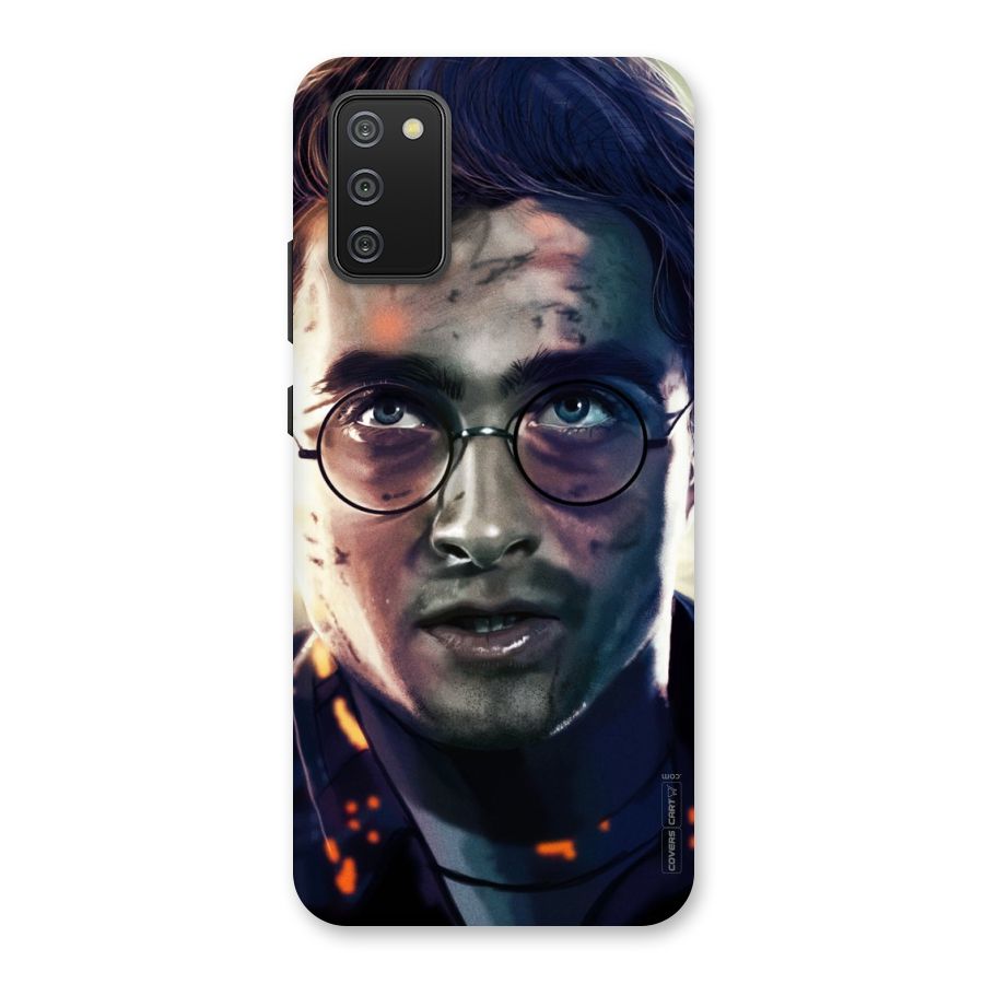 The Boy Who Lived Back Case for Galaxy M02s