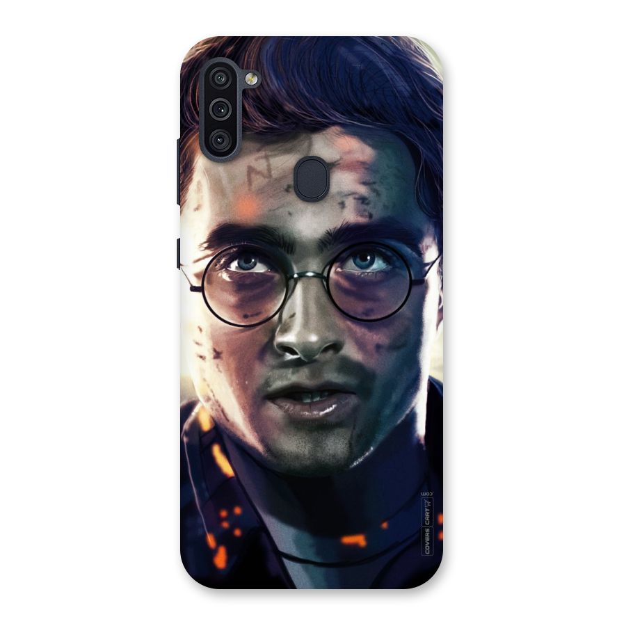 The Boy Who Lived Back Case for Galaxy M11
