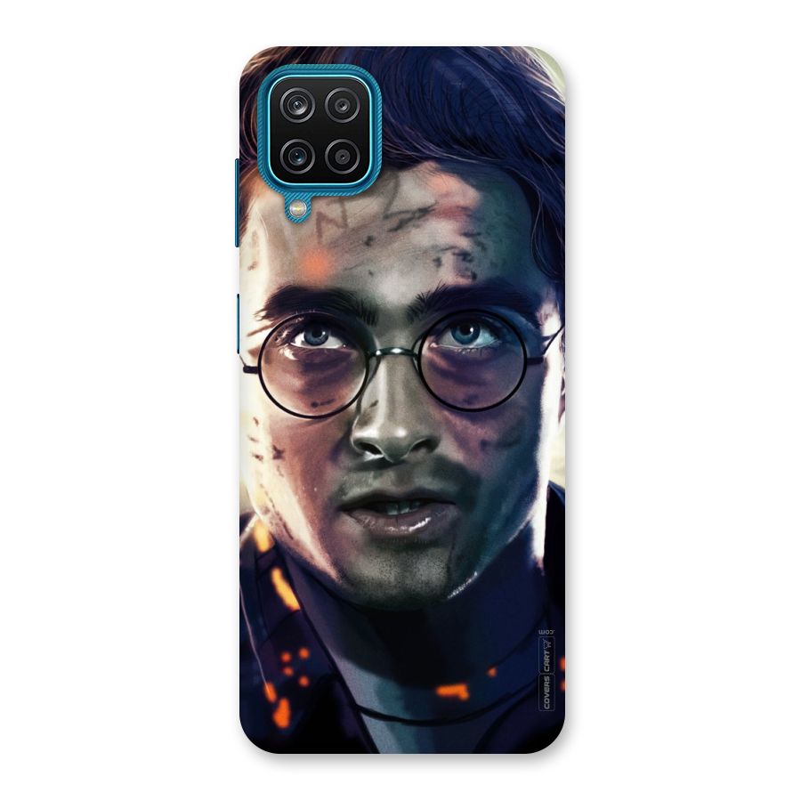 The Boy Who Lived Back Case for Galaxy M12