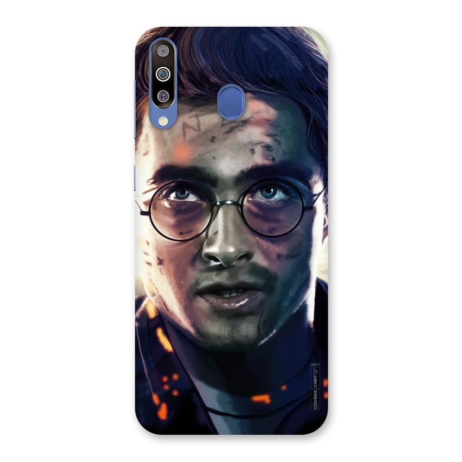 The Boy Who Lived Back Case for Galaxy M30