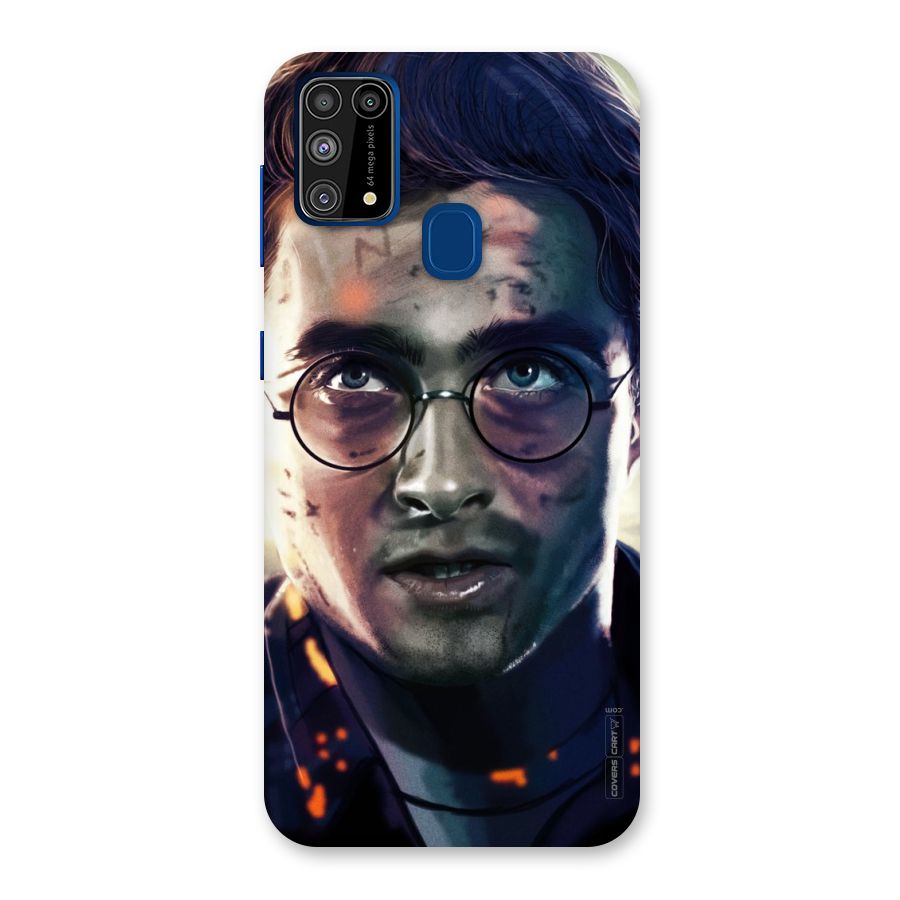 The Boy Who Lived Back Case for Galaxy M31