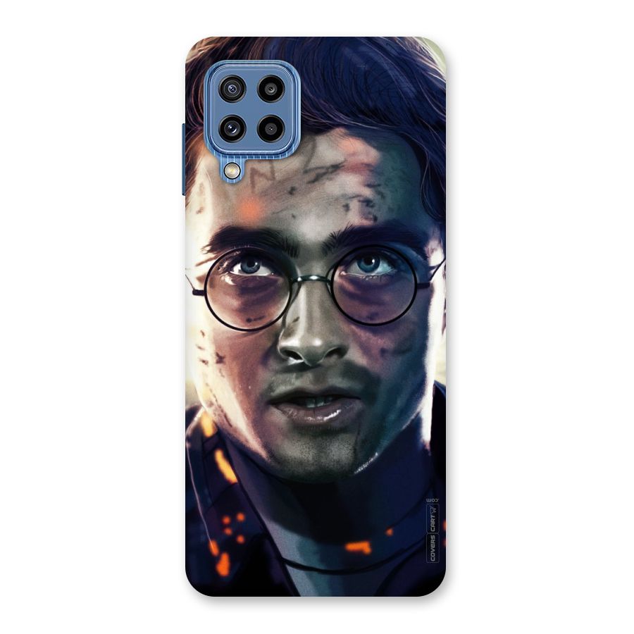 The Boy Who Lived Back Case for Galaxy M32