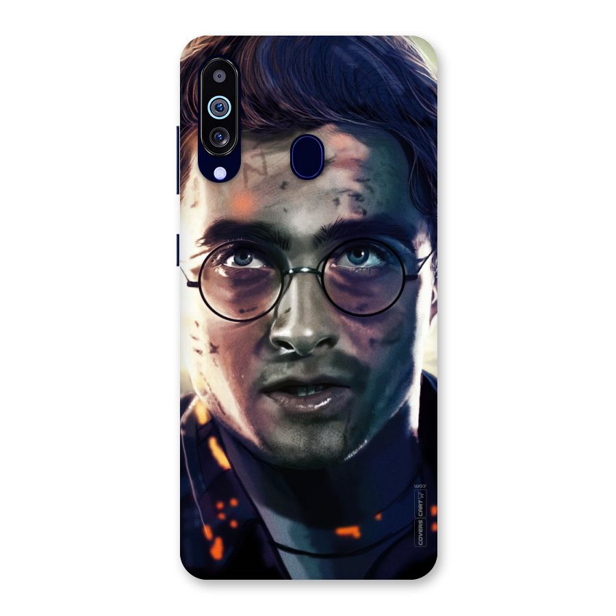 The Boy Who Lived Back Case for Galaxy M40