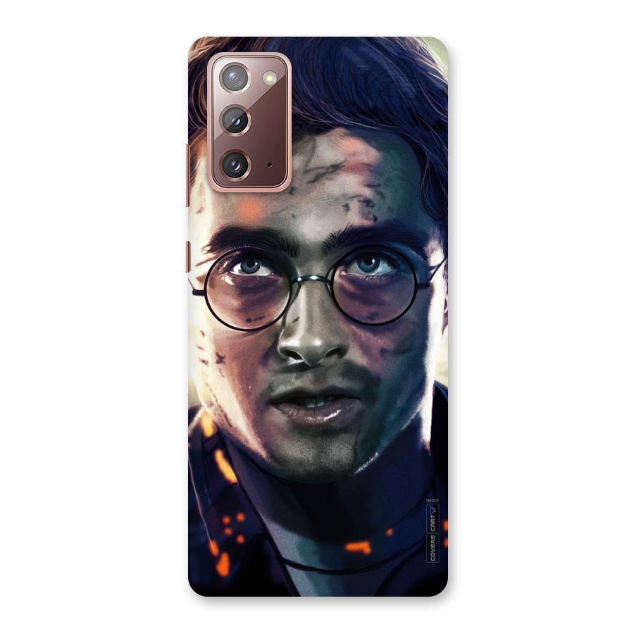 The Boy Who Lived Back Case for Galaxy Note 20