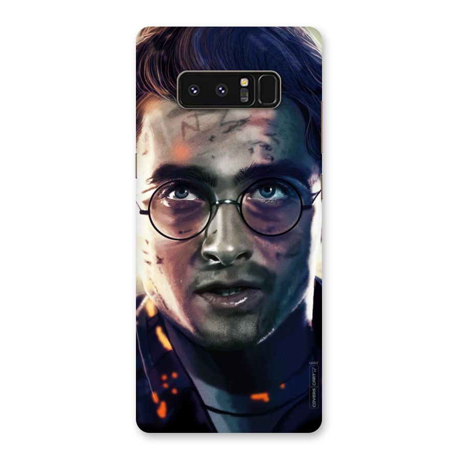 The Boy Who Lived Back Case for Galaxy Note 8