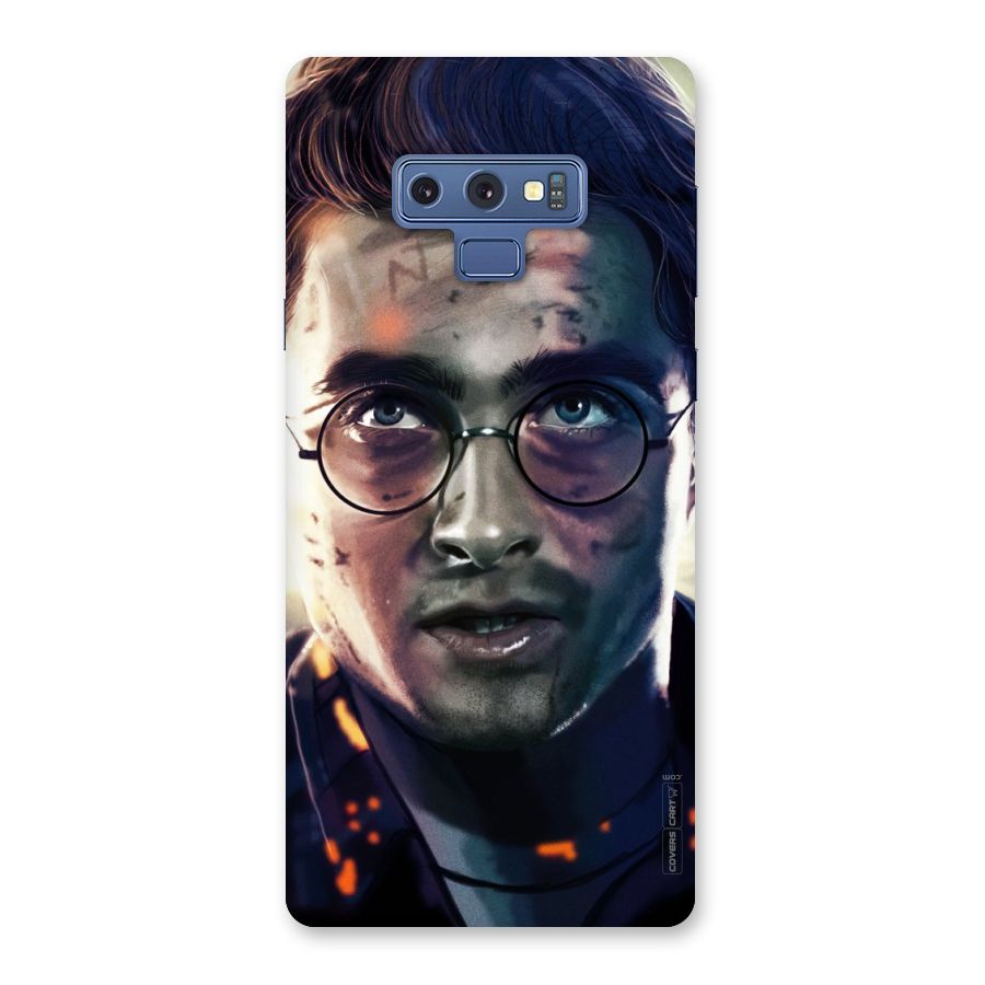 The Boy Who Lived Back Case for Galaxy Note 9