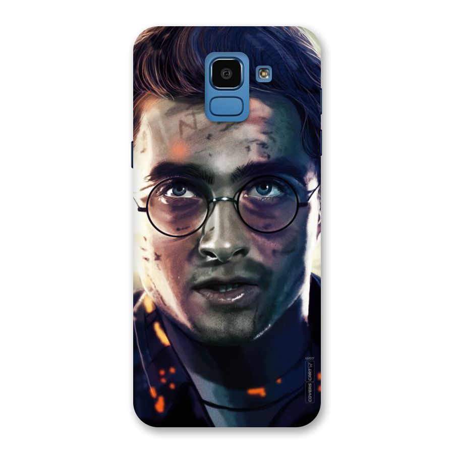 The Boy Who Lived Back Case for Galaxy On6