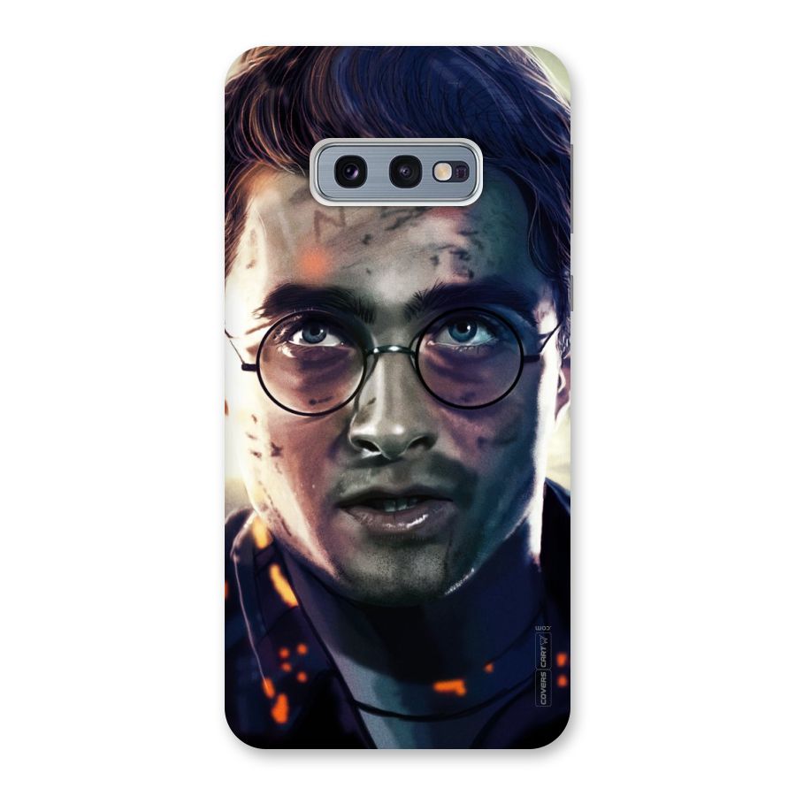 The Boy Who Lived Back Case for Galaxy S10e