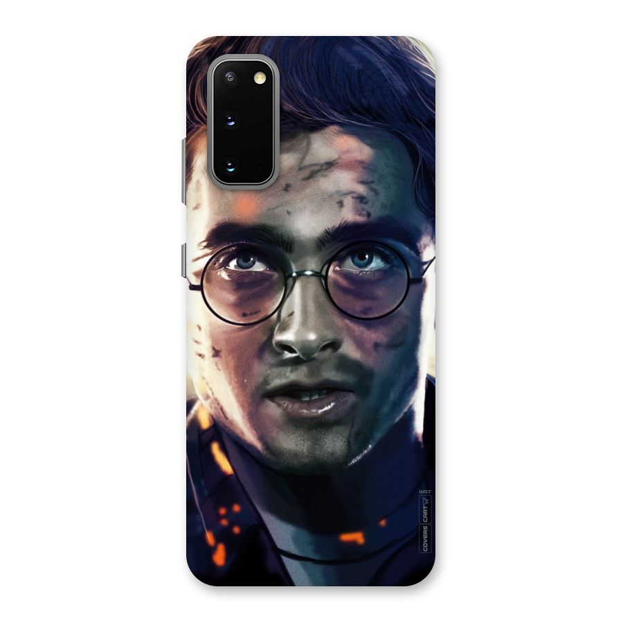 The Boy Who Lived Back Case for Galaxy S20